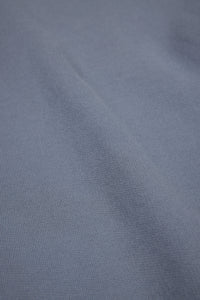 Folkstone Blue French Terry Pima Cotton hoodie for women